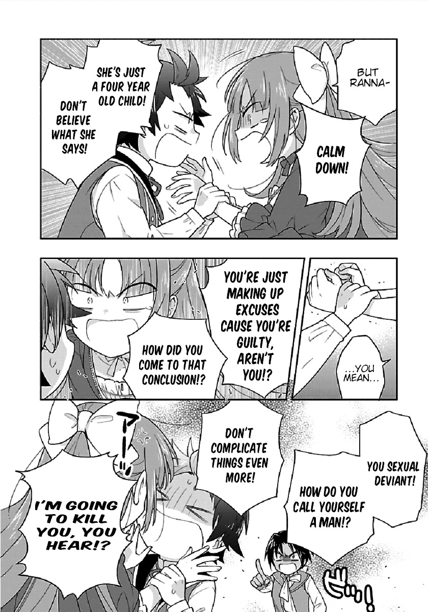 Tensei Shite Inaka de slowlife wo Okuritai Chapter 43 - Page 22 in English