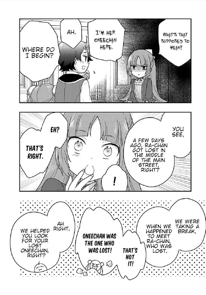 Tensei Shite Inaka de slowlife wo Okuritai Chapter 43 - Page 4 in English