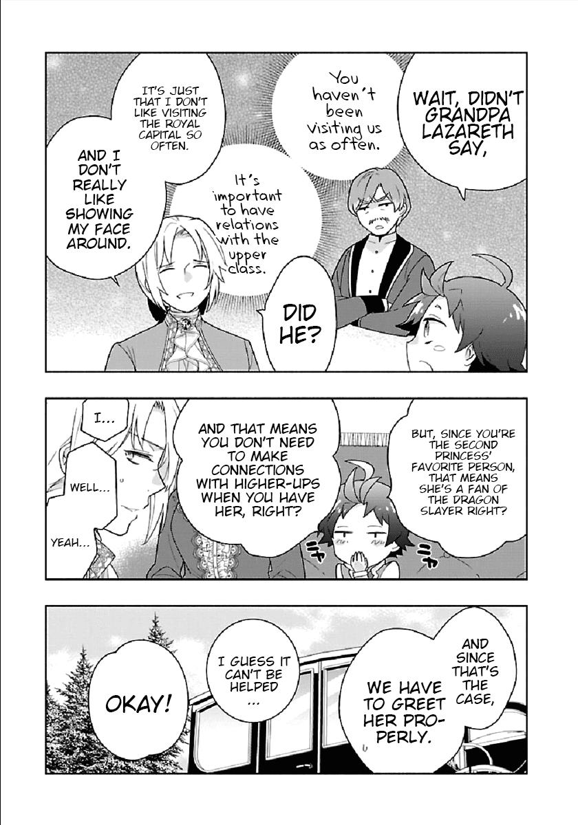 Tensei Shite Inaka de slowlife wo Okuritai Chapter 44 - Page 9 in English