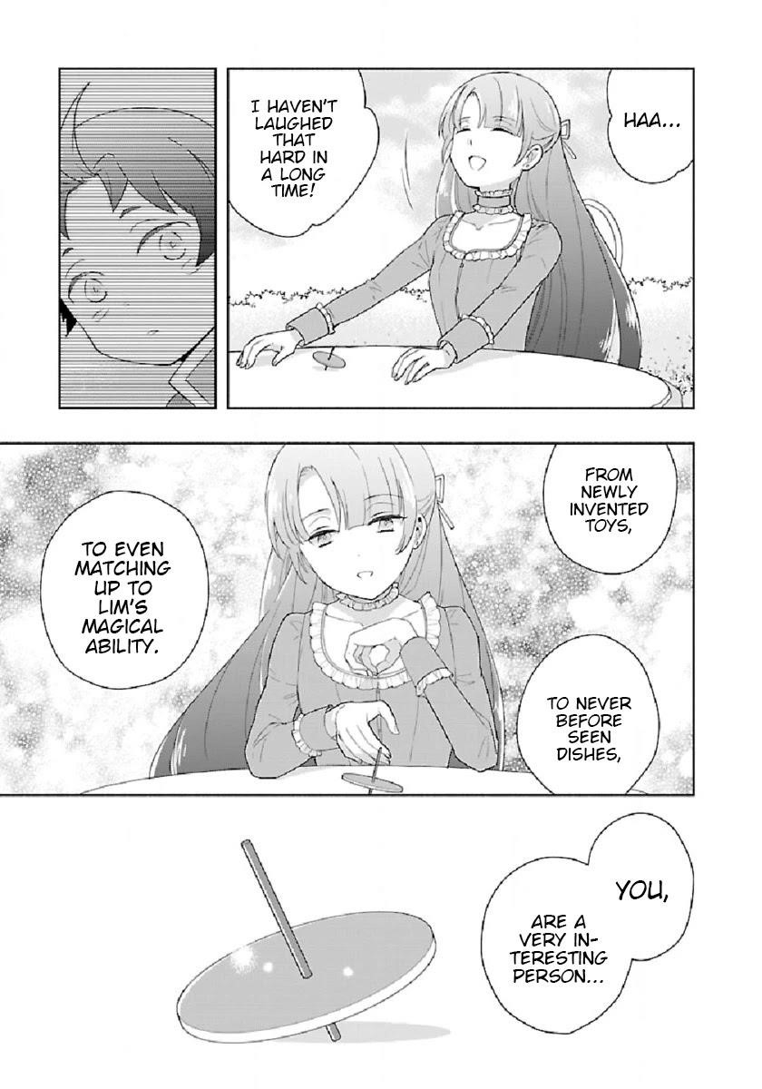 Tensei Shite Inaka de slowlife wo Okuritai Chapter 46 - Page 25 in English