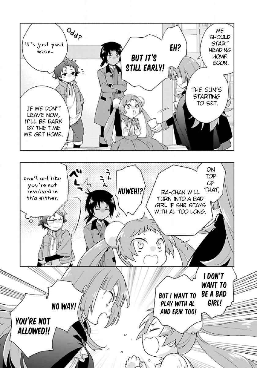 Tensei Shite Inaka de slowlife wo Okuritai Chapter 47 - Page 9 in English