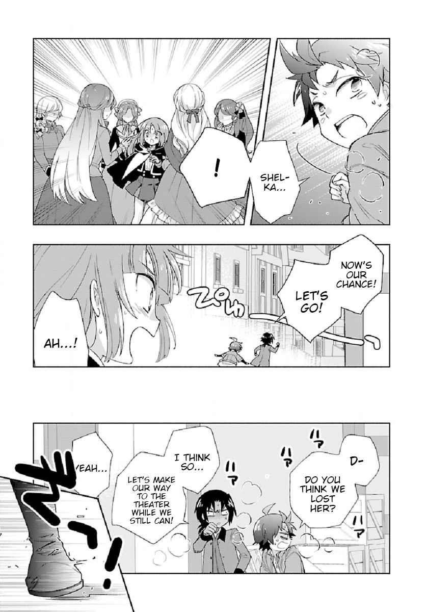 Tensei Shite Inaka de slowlife wo Okuritai Chapter 48 - Page 11 in English
