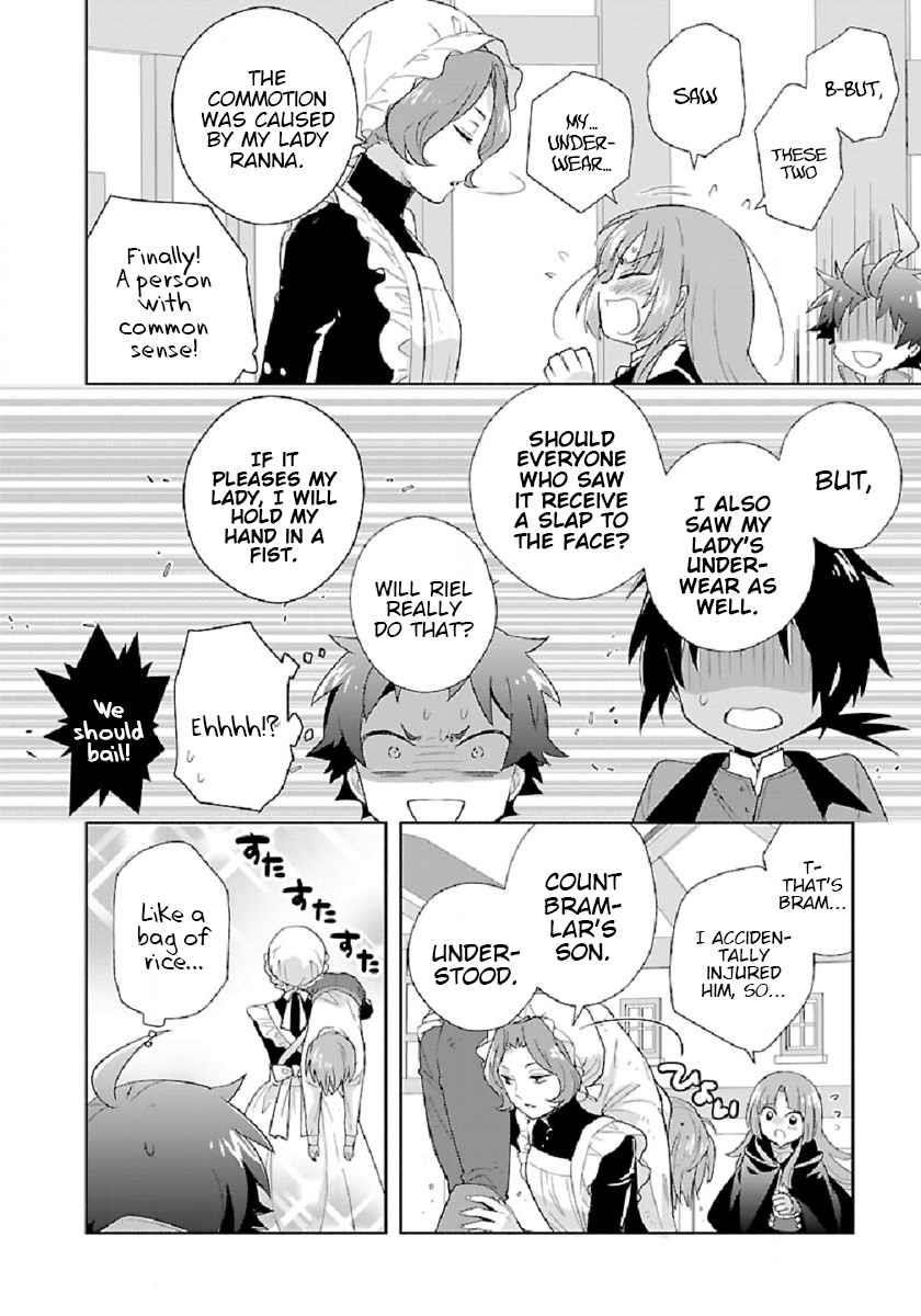 Tensei Shite Inaka de slowlife wo Okuritai Chapter 48 - Page 22 in English