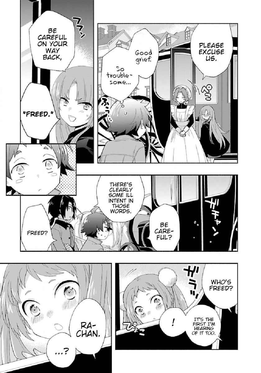 Tensei Shite Inaka de slowlife wo Okuritai Chapter 48 - Page 23 in English