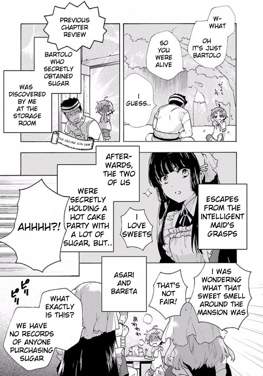 Tensei Shite Inaka de slowlife wo Okuritai Chapter 5 - Page 3 in English