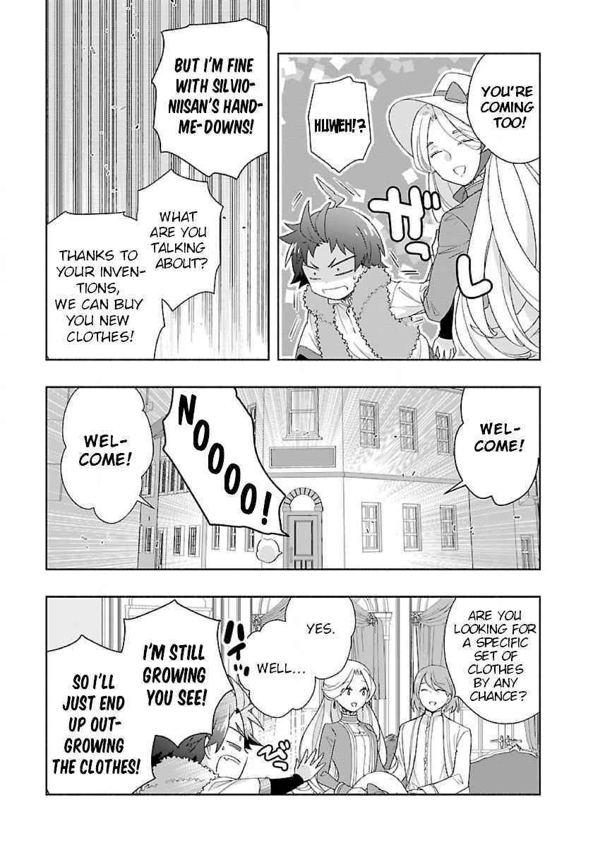 Tensei Shite Inaka de slowlife wo Okuritai Chapter 51 - Page 11 in English