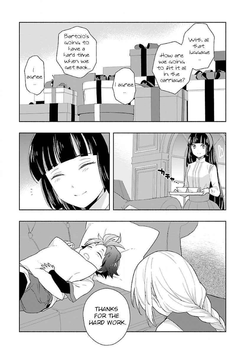 Tensei Shite Inaka de slowlife wo Okuritai Chapter 51 - Page 25 in English