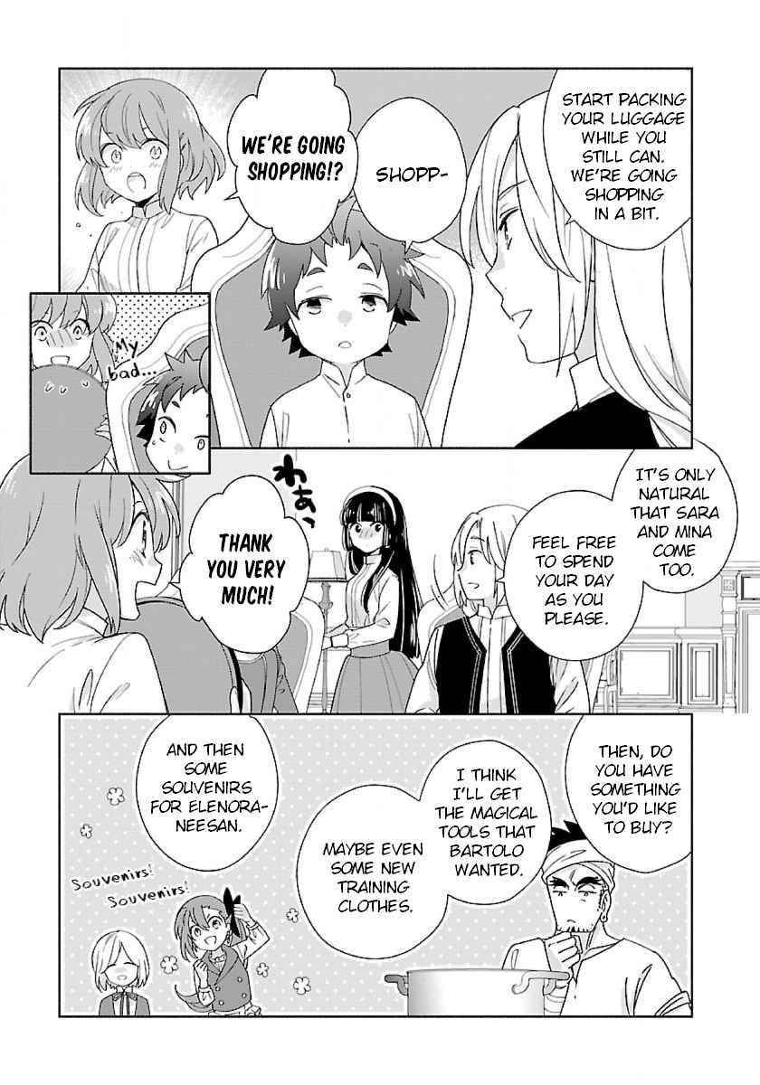 Tensei Shite Inaka de slowlife wo Okuritai Chapter 51 - Page 7 in English