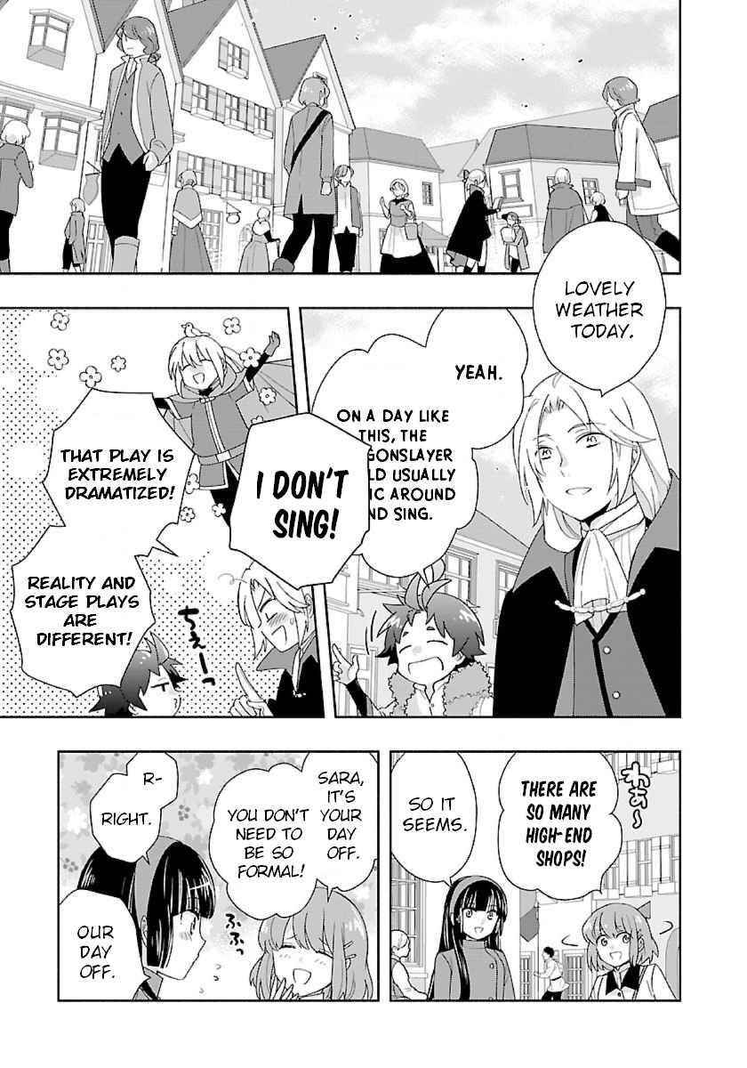Tensei Shite Inaka de slowlife wo Okuritai Chapter 51 - Page 9 in English