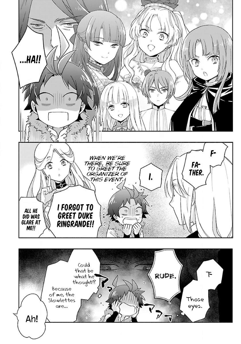 Tensei Shite Inaka de slowlife wo Okuritai Chapter 52 - Page 7 in English