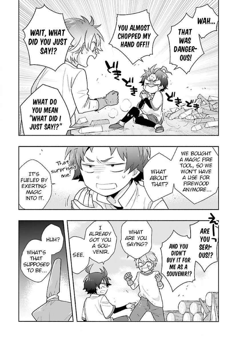 Tensei Shite Inaka de slowlife wo Okuritai Chapter 53 - Page 11 in English