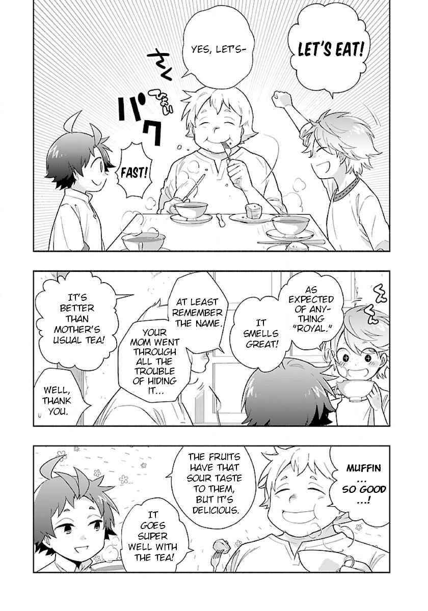 Tensei Shite Inaka de slowlife wo Okuritai Chapter 53 - Page 21 in English