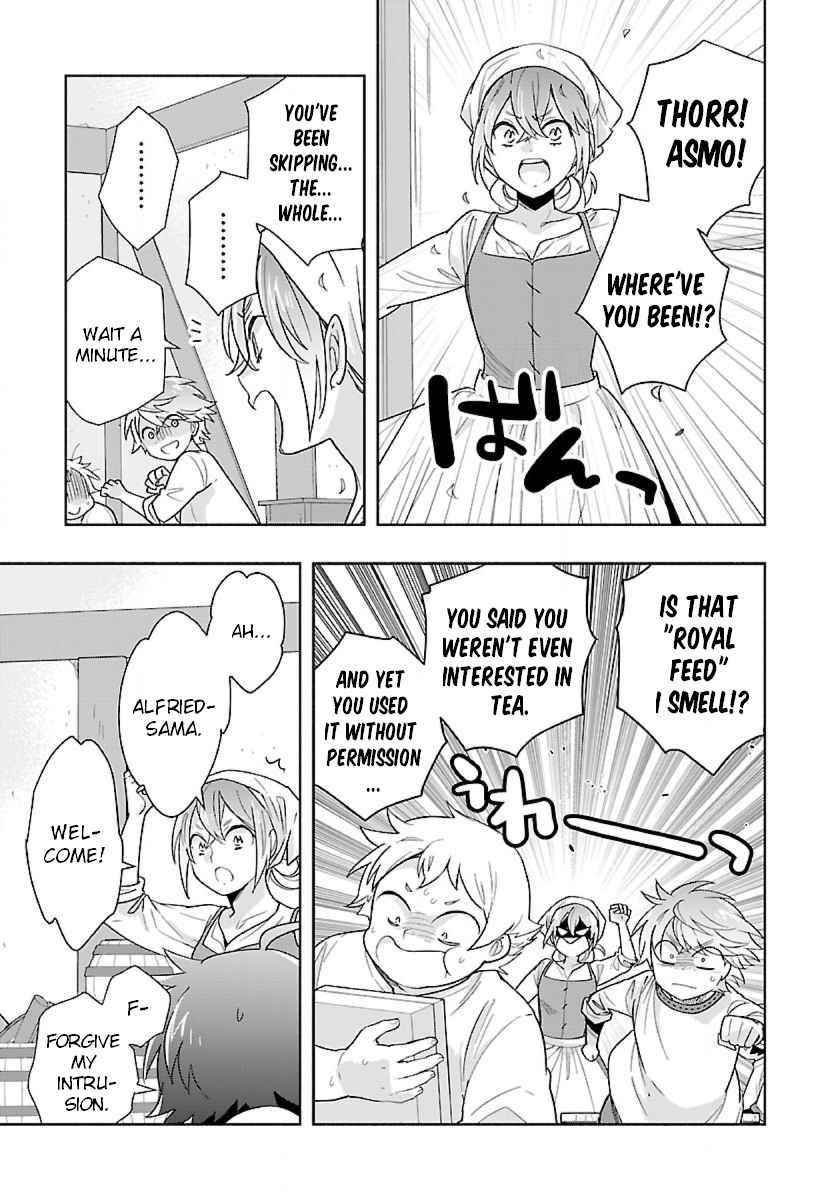 Tensei Shite Inaka de slowlife wo Okuritai Chapter 53 - Page 23 in English