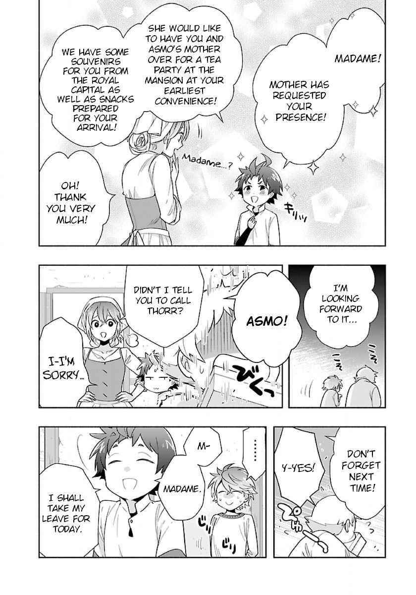 Tensei Shite Inaka de slowlife wo Okuritai Chapter 53 - Page 24 in English