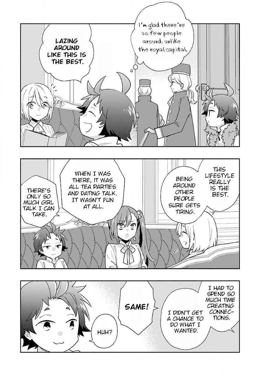 Tensei Shite Inaka de slowlife wo Okuritai Chapter 54 - Page 3 in English