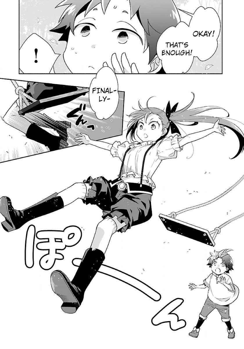 Tensei Shite Inaka de slowlife wo Okuritai Chapter 55 - Page 11 in English
