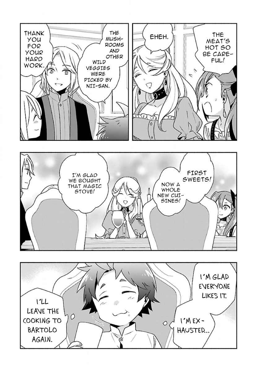 Tensei Shite Inaka de slowlife wo Okuritai Chapter 57 - Page 18 in English