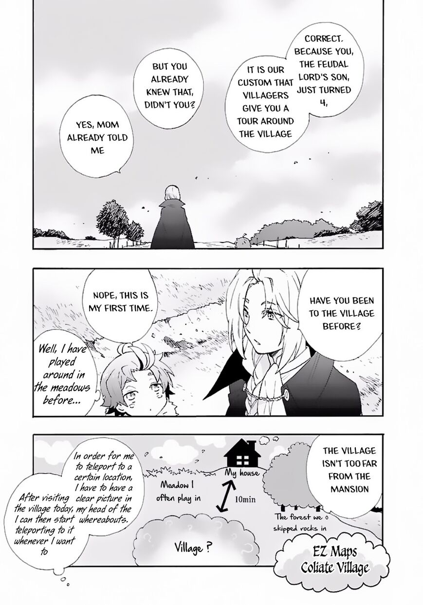 Tensei Shite Inaka de slowlife wo Okuritai Chapter 6 - Page 3 in English
