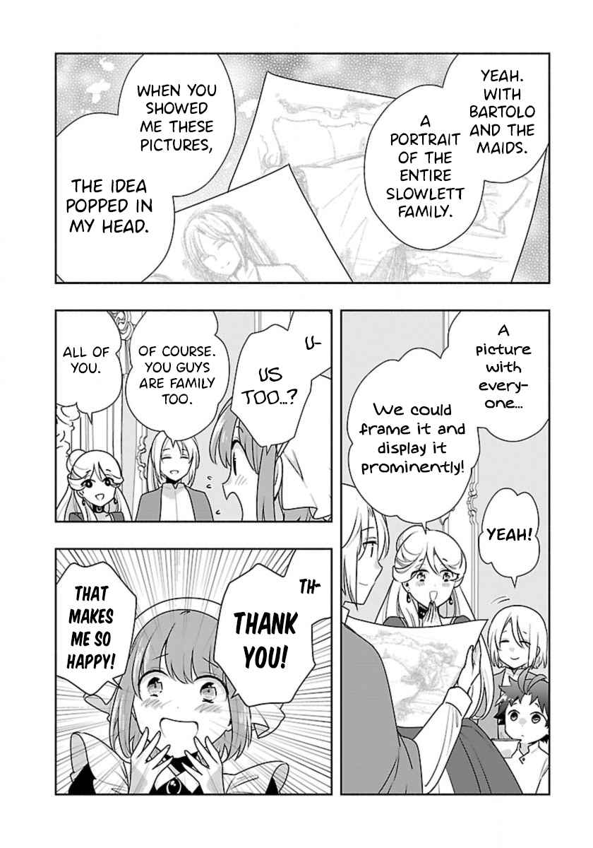 Tensei Shite Inaka de slowlife wo Okuritai Chapter 61 - Page 8 in English