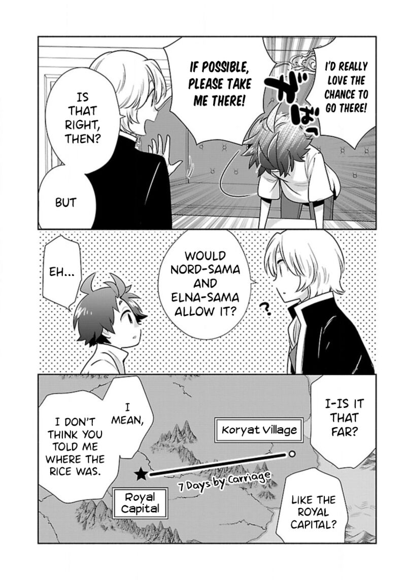 Tensei Shite Inaka de slowlife wo Okuritai Chapter 62 - Page 12 in English
