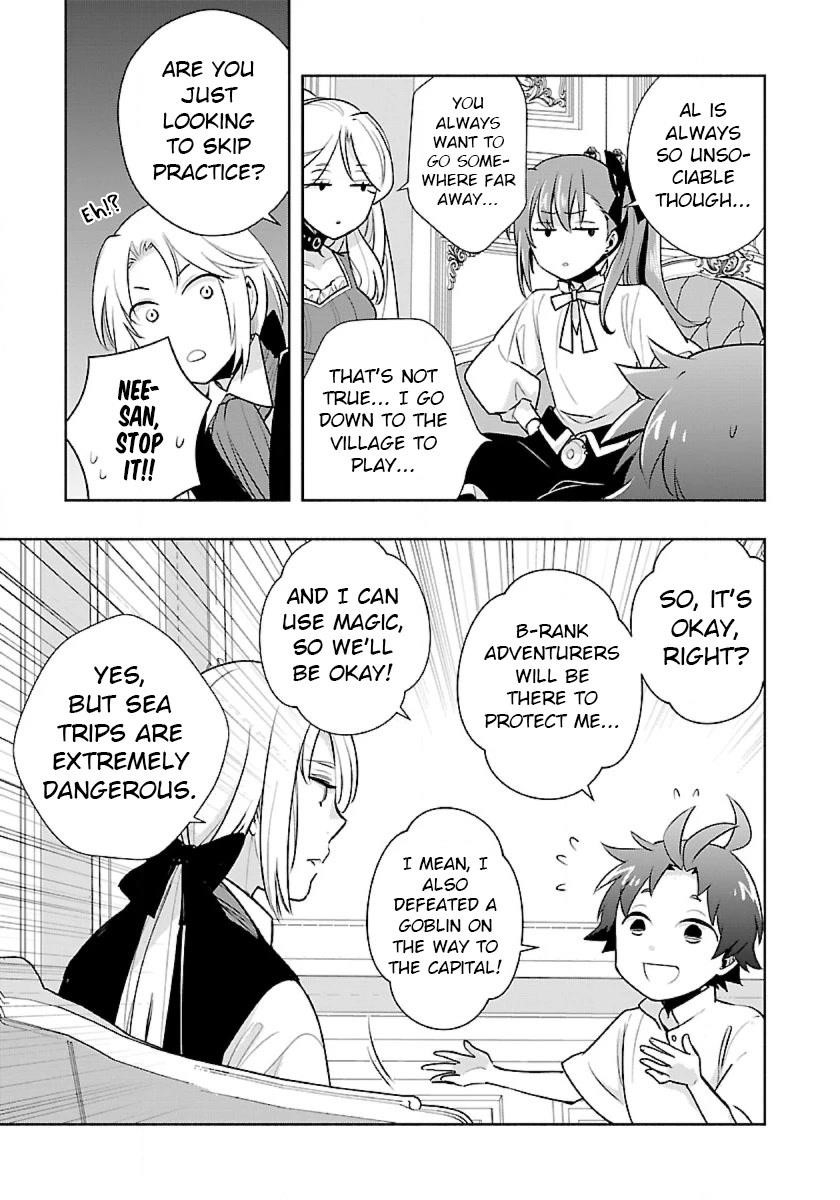 Tensei Shite Inaka de slowlife wo Okuritai Chapter 63 - Page 11 in English