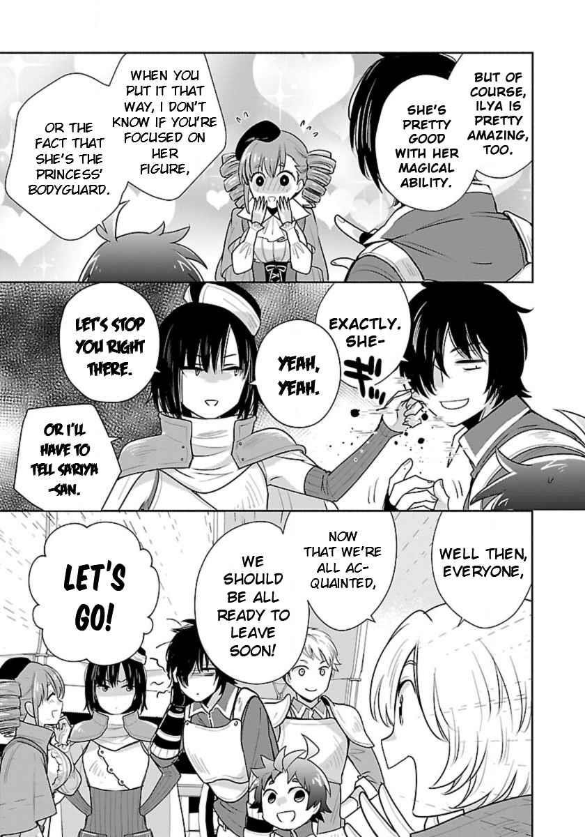 Tensei Shite Inaka de slowlife wo Okuritai Chapter 64 - Page 11 in English