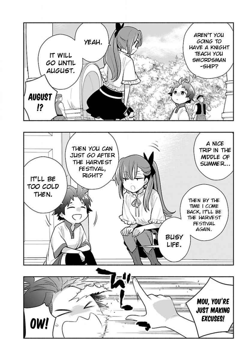 Tensei Shite Inaka de slowlife wo Okuritai Chapter 64 - Page 4 in English