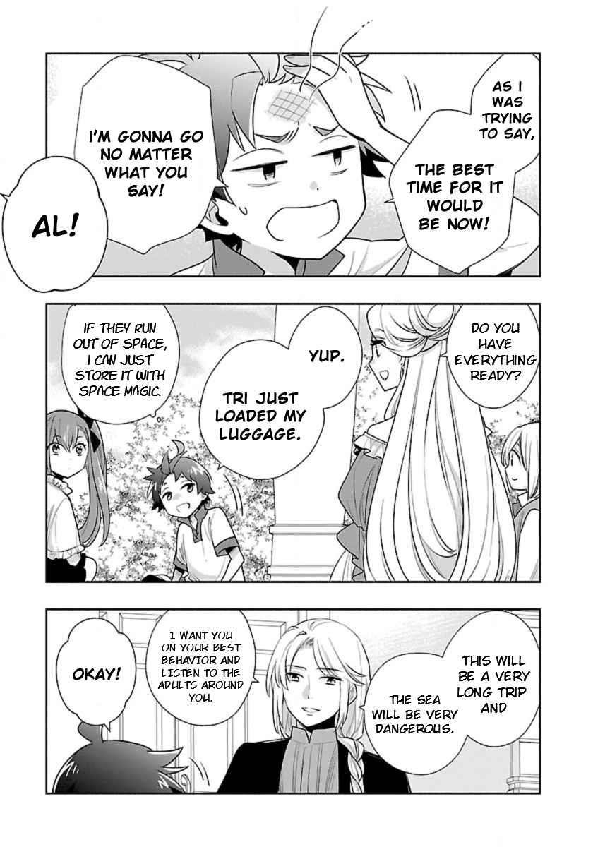 Tensei Shite Inaka de slowlife wo Okuritai Chapter 64 - Page 5 in English