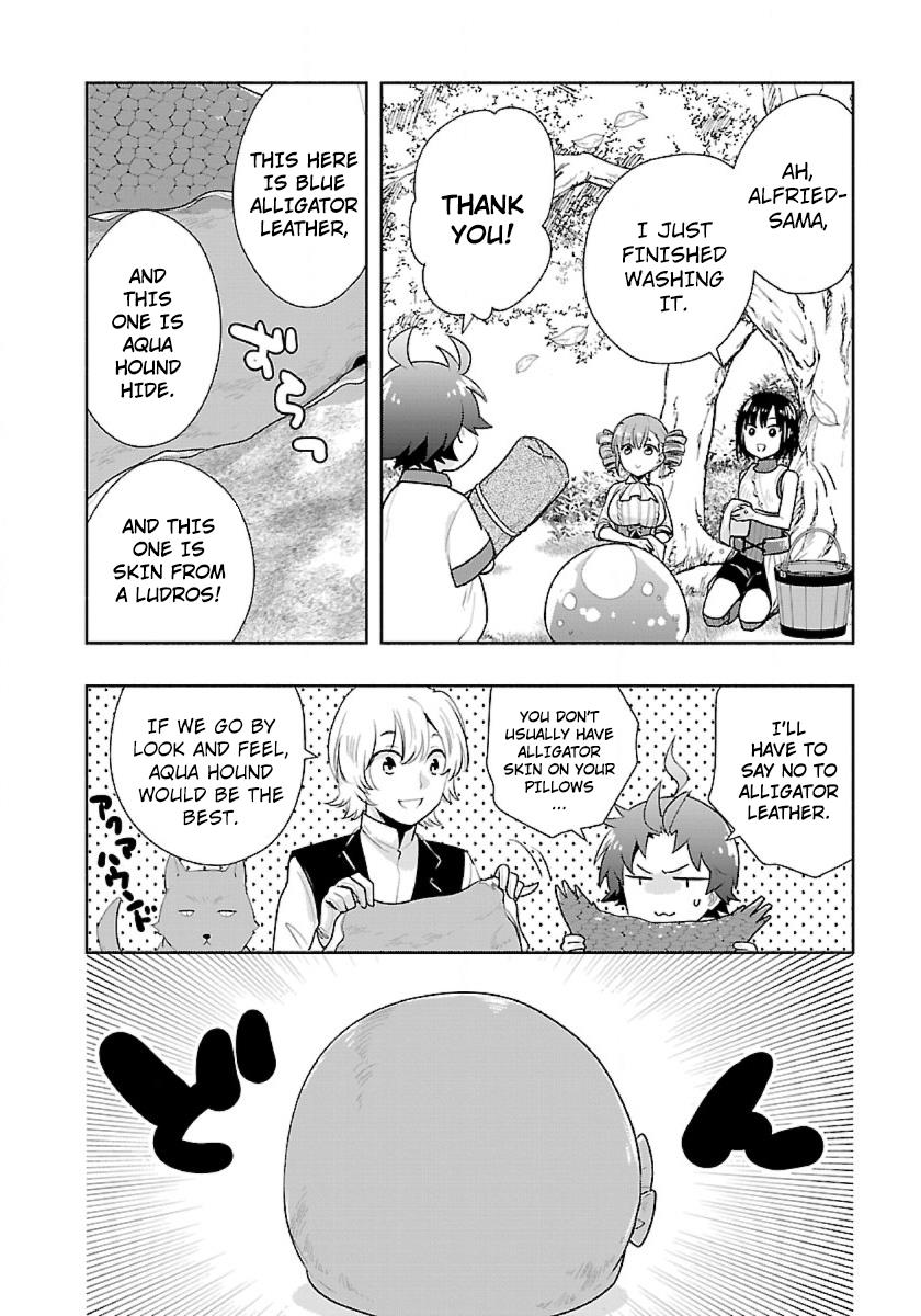 Tensei Shite Inaka de slowlife wo Okuritai Chapter 65 - Page 12 in English