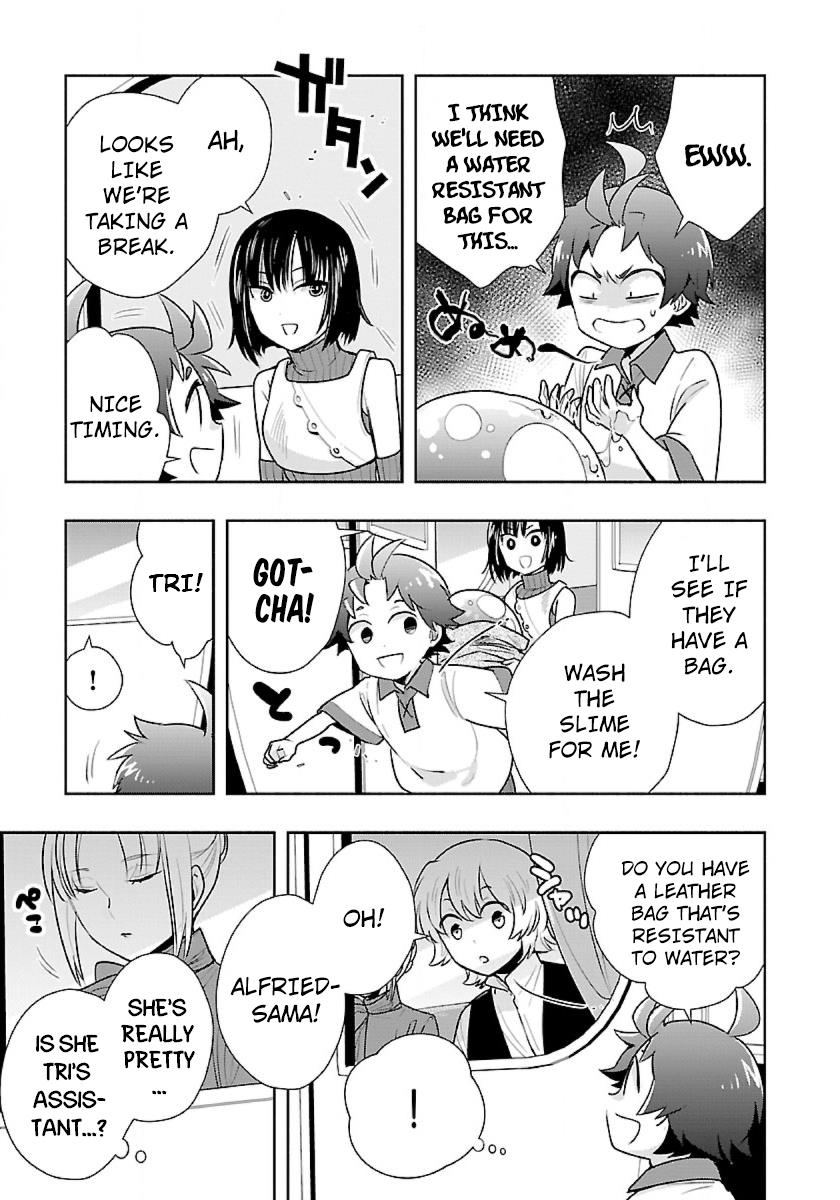 Tensei Shite Inaka de slowlife wo Okuritai Chapter 65 - Page 9 in English