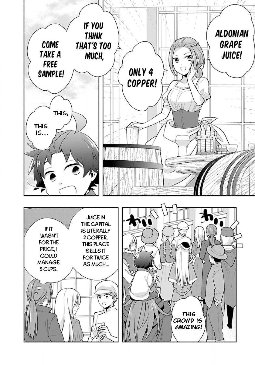 Tensei Shite Inaka de slowlife wo Okuritai Chapter 67 - Page 12 in English