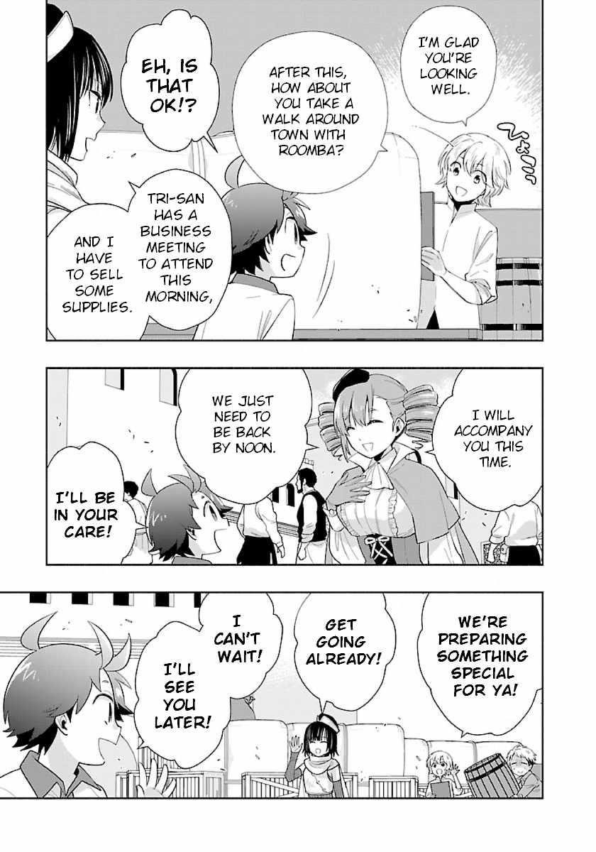 Tensei Shite Inaka de slowlife wo Okuritai Chapter 69 - Page 11 in English
