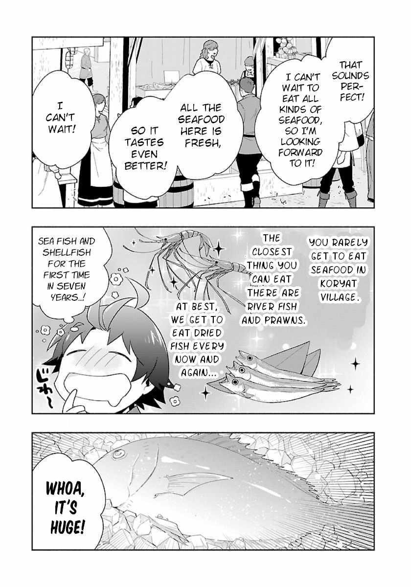 Tensei Shite Inaka de slowlife wo Okuritai Chapter 69 - Page 13 in English