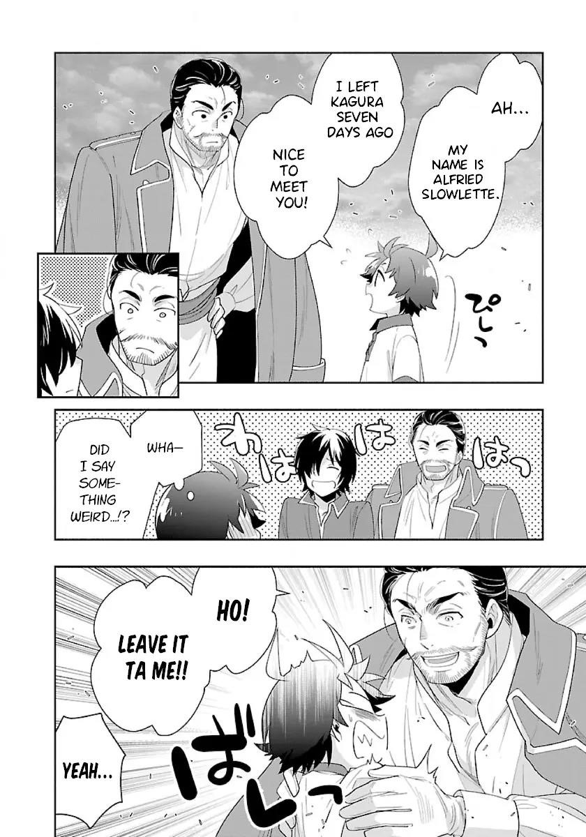 Tensei Shite Inaka de slowlife wo Okuritai Chapter 71 - Page 12 in English