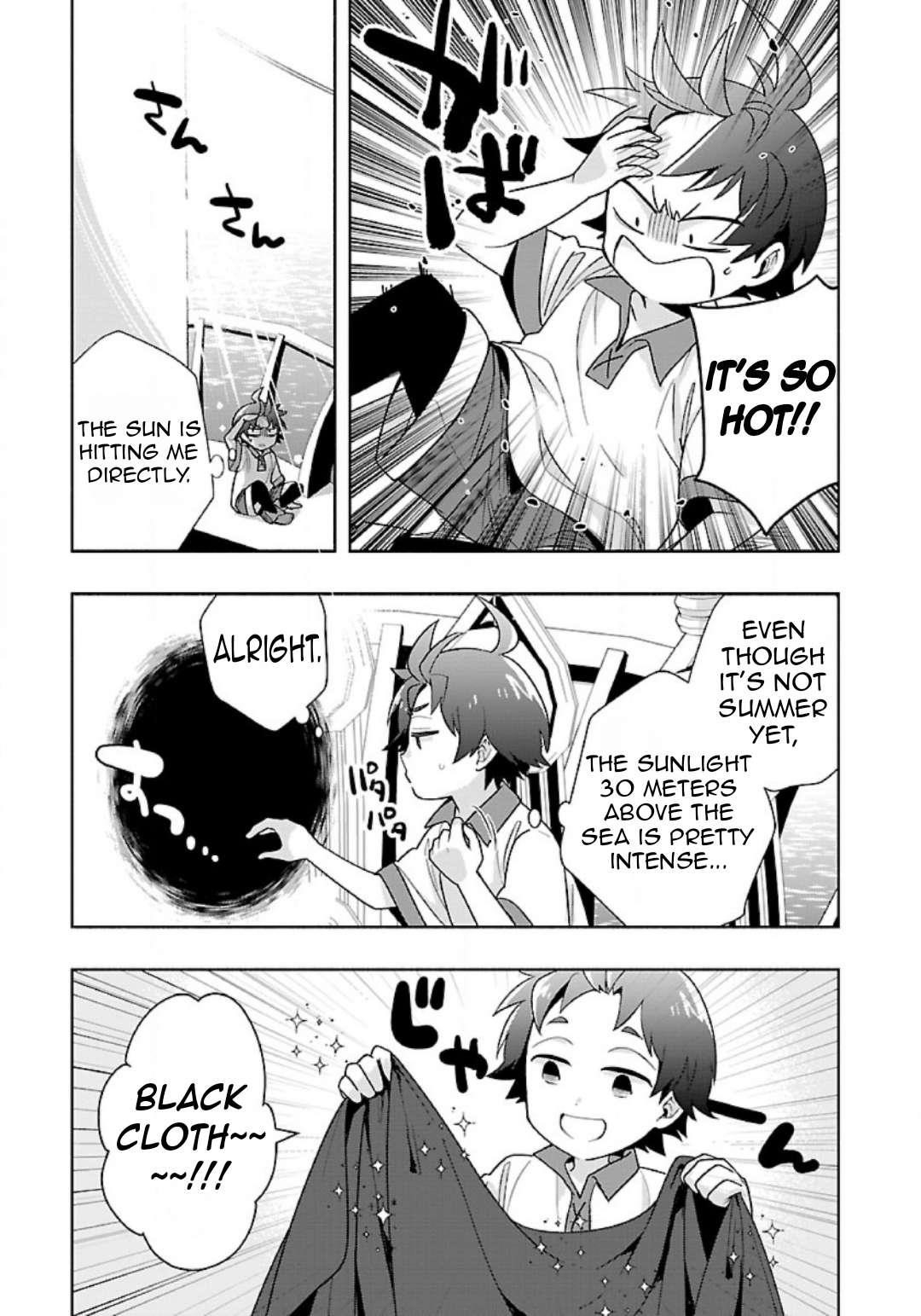 Tensei Shite Inaka de slowlife wo Okuritai Chapter 73 - Page 8 in English