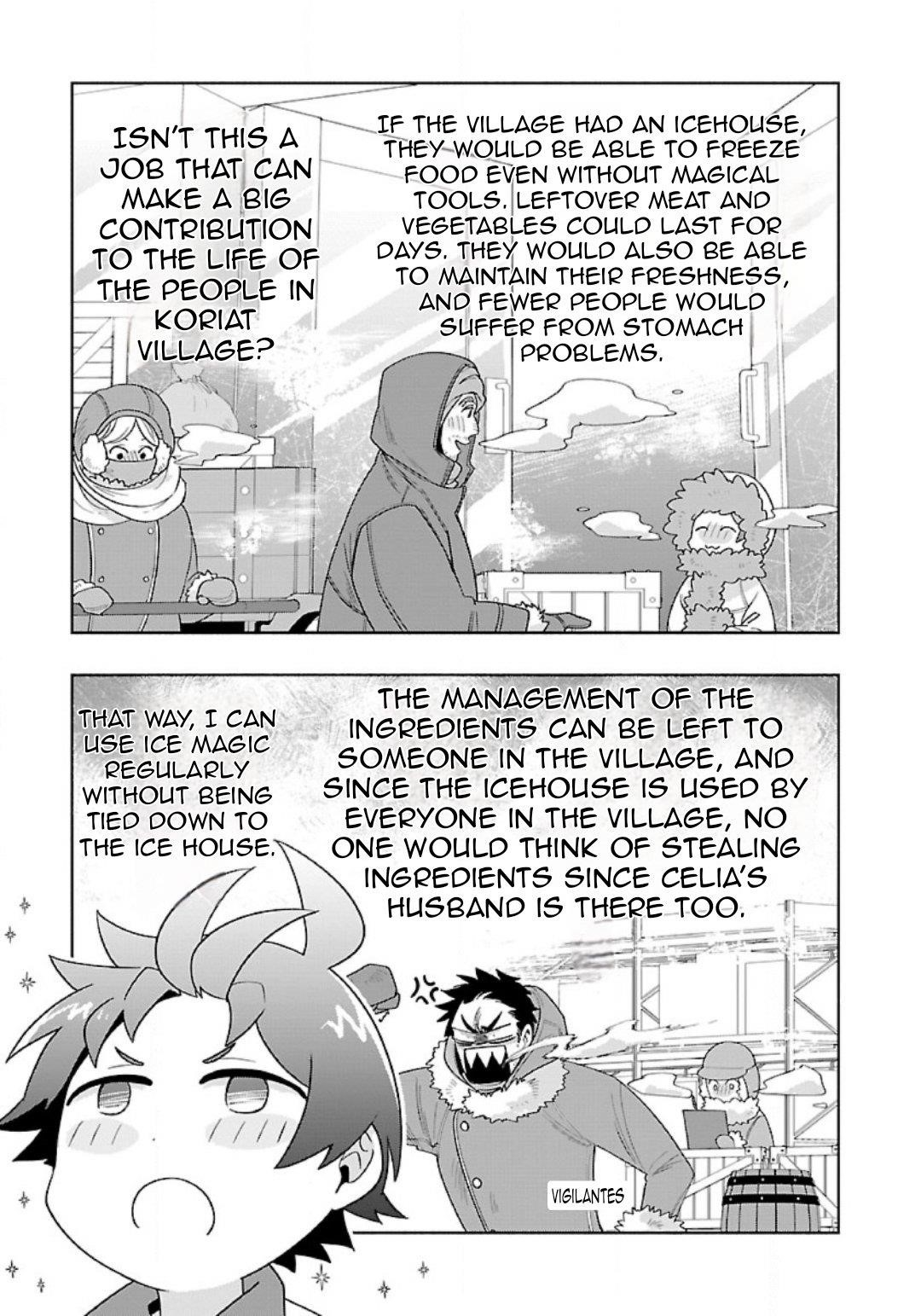 Tensei Shite Inaka de slowlife wo Okuritai Chapter 74 - Page 18 in English