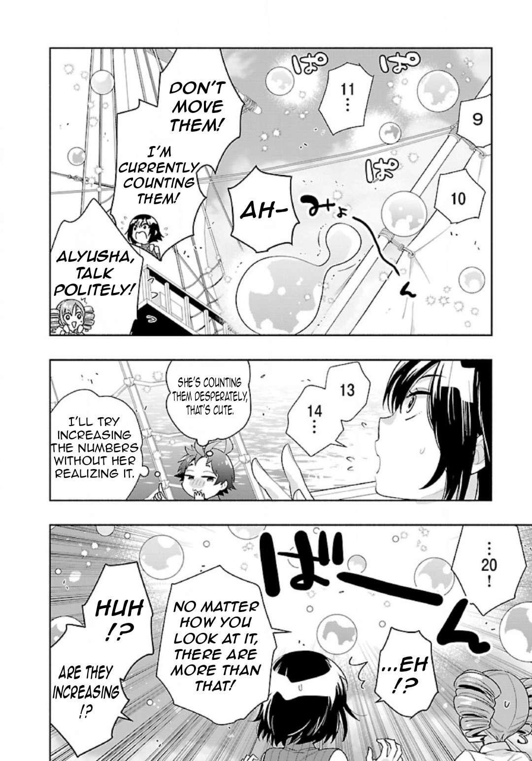Tensei Shite Inaka de slowlife wo Okuritai Chapter 75 - Page 11 in English