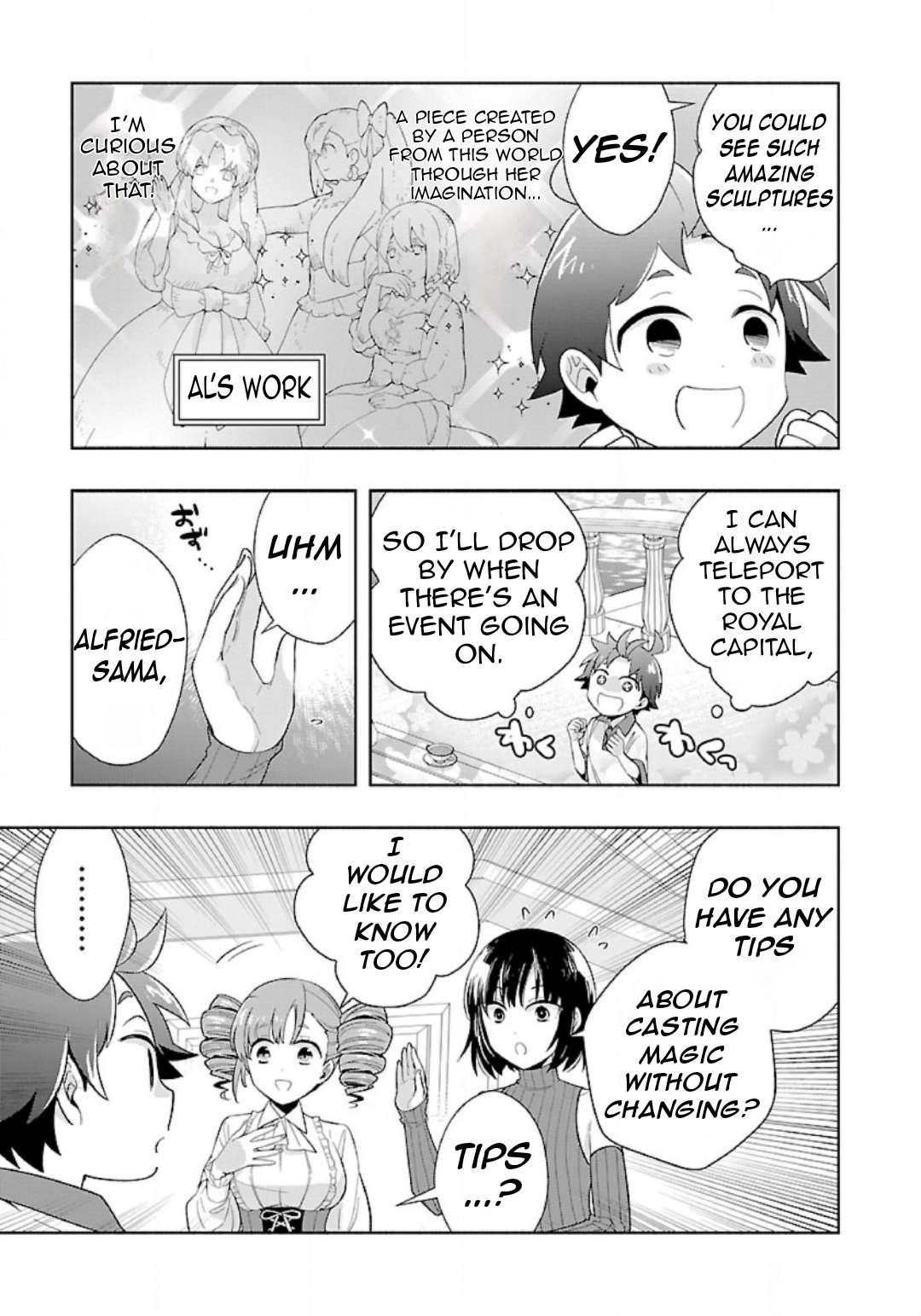 Tensei Shite Inaka de slowlife wo Okuritai Chapter 75 - Page 16 in English