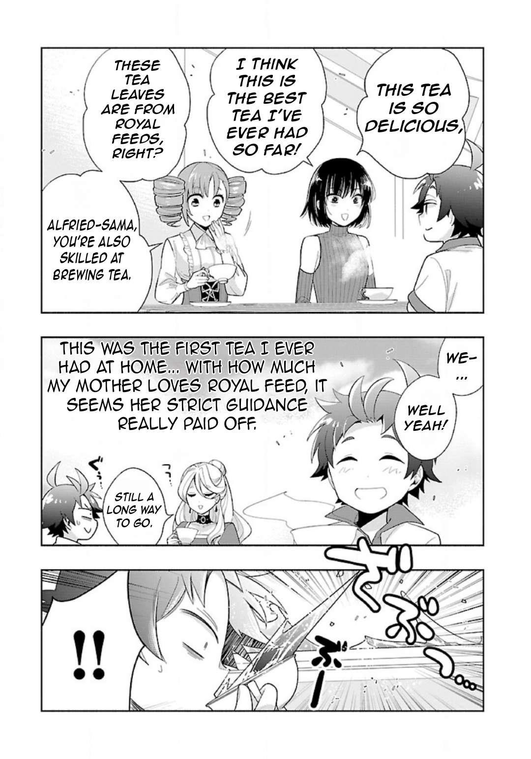 Tensei Shite Inaka de slowlife wo Okuritai Chapter 75 - Page 4 in English