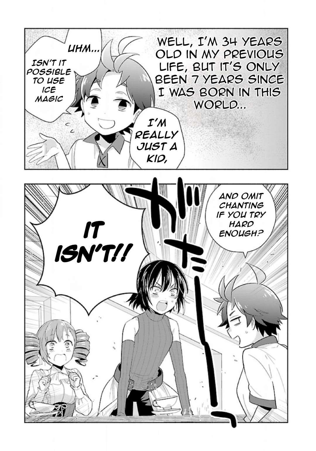 Tensei Shite Inaka de slowlife wo Okuritai Chapter 75 - Page 8 in English
