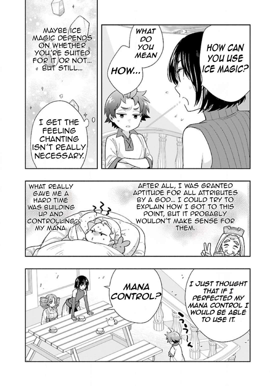 Tensei Shite Inaka de slowlife wo Okuritai Chapter 75 - Page 9 in English