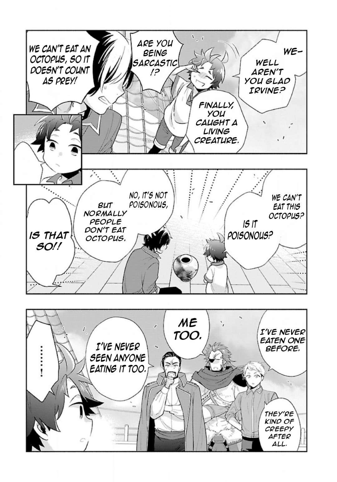 Tensei Shite Inaka de slowlife wo Okuritai Chapter 77 - Page 10 in English