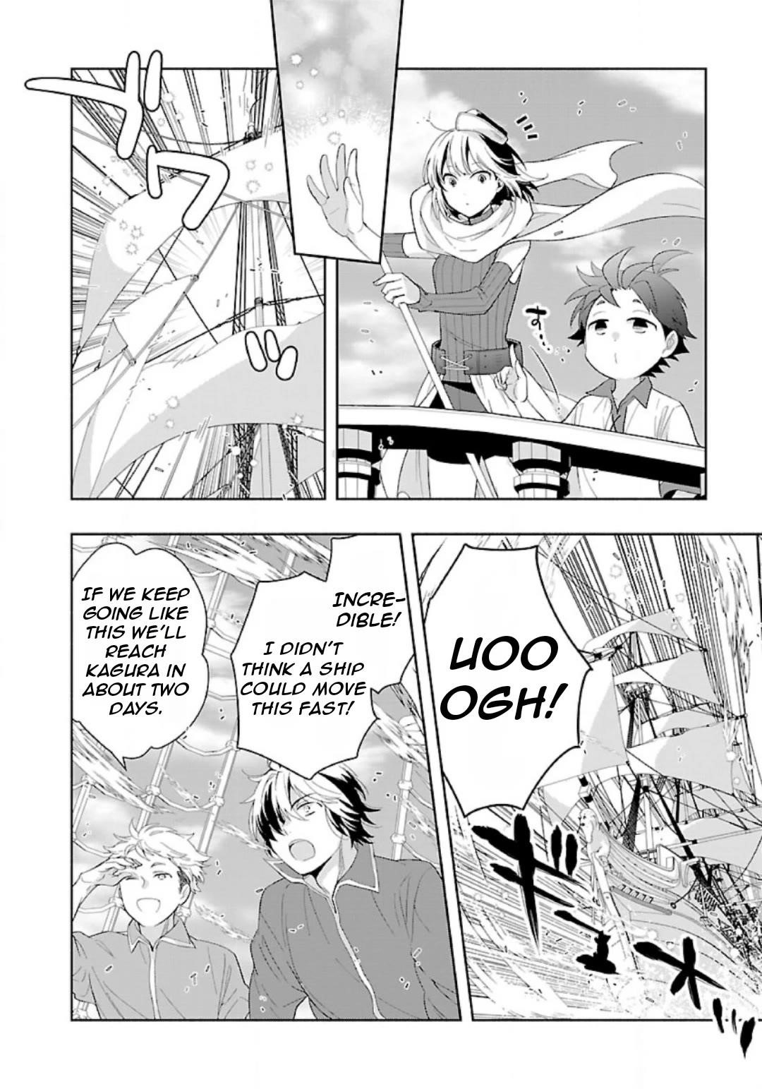 Tensei Shite Inaka de slowlife wo Okuritai Chapter 79 - Page 10 in English
