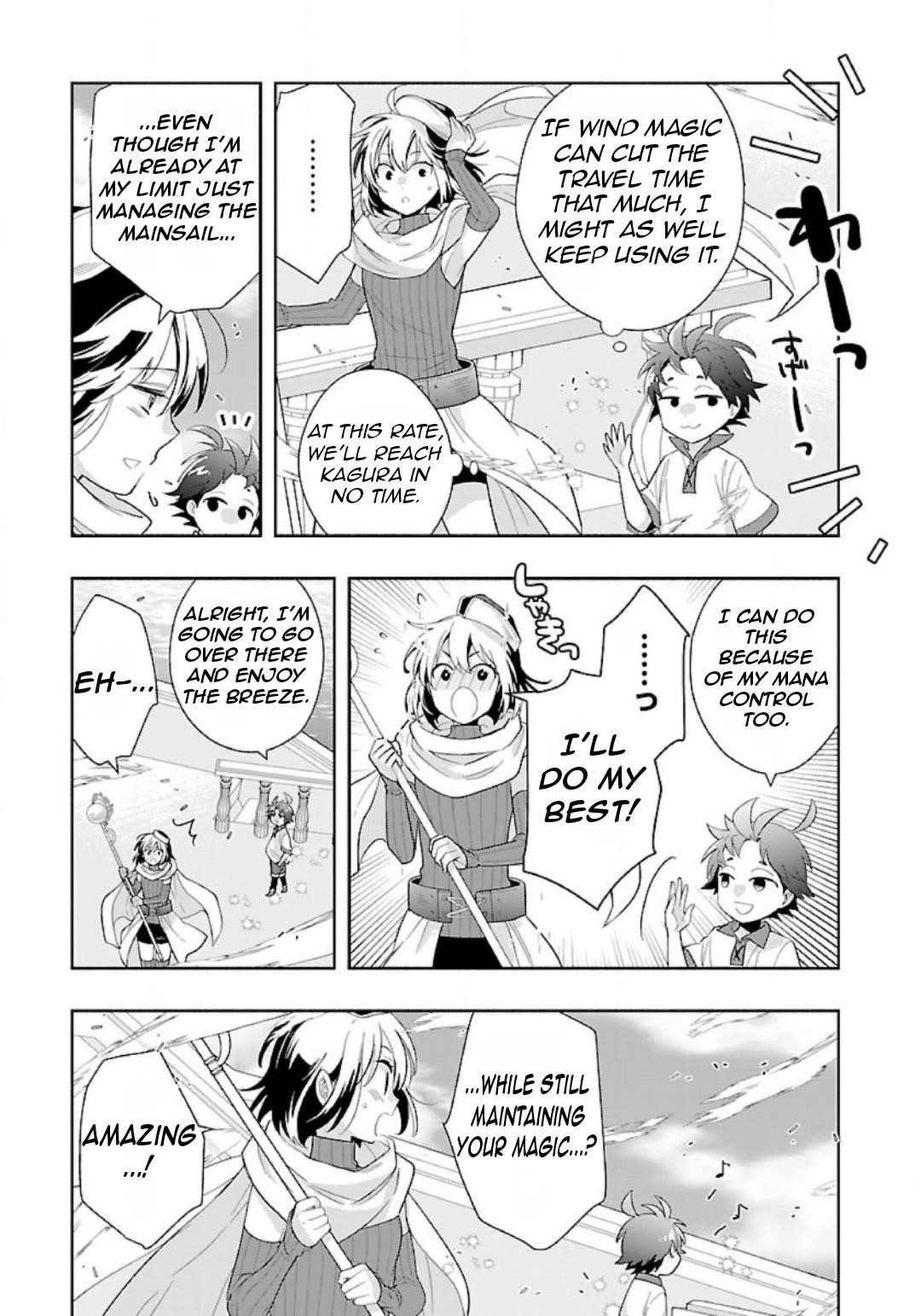 Tensei Shite Inaka de slowlife wo Okuritai Chapter 79 - Page 11 in English