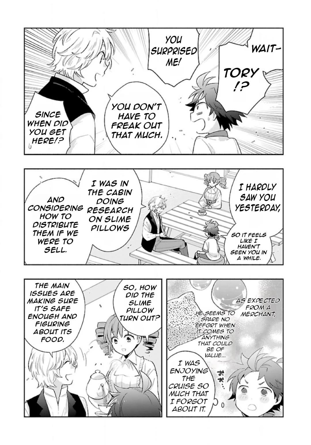 Tensei Shite Inaka de slowlife wo Okuritai Chapter 79 - Page 7 in English
