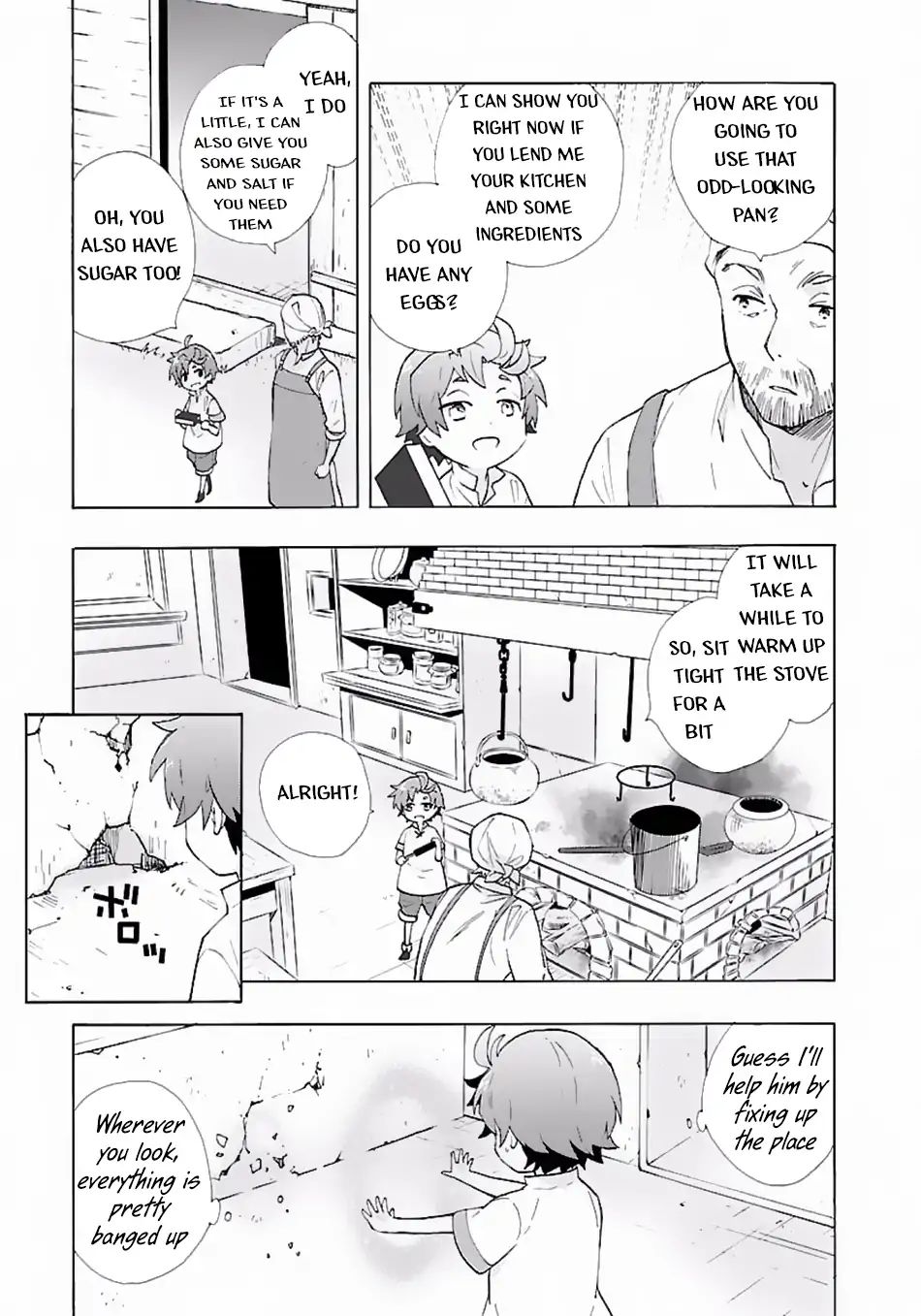 Tensei Shite Inaka de slowlife wo Okuritai Chapter 8 - Page 11 in English