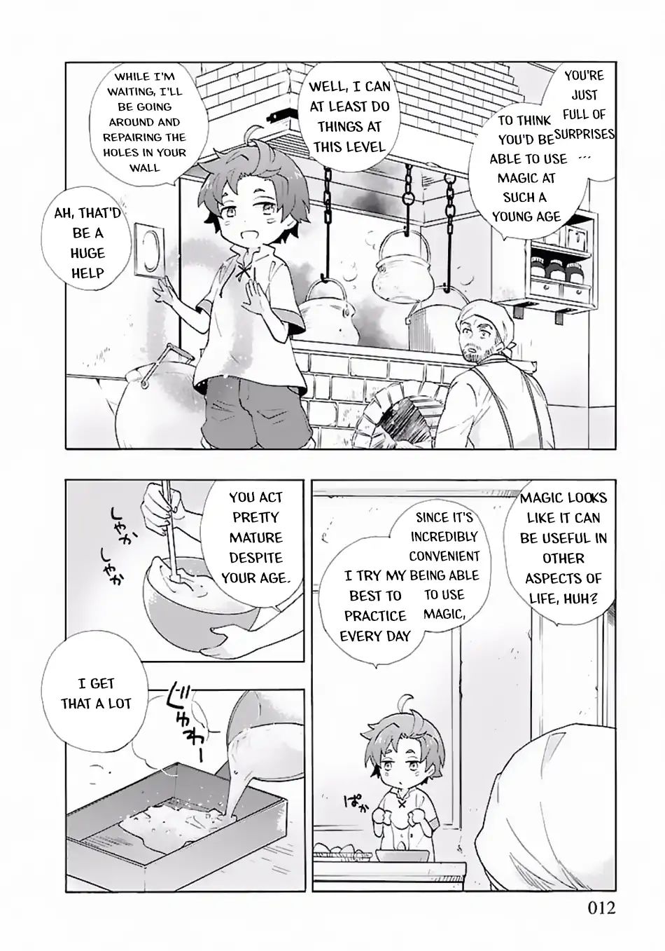 Tensei Shite Inaka de slowlife wo Okuritai Chapter 8 - Page 12 in English