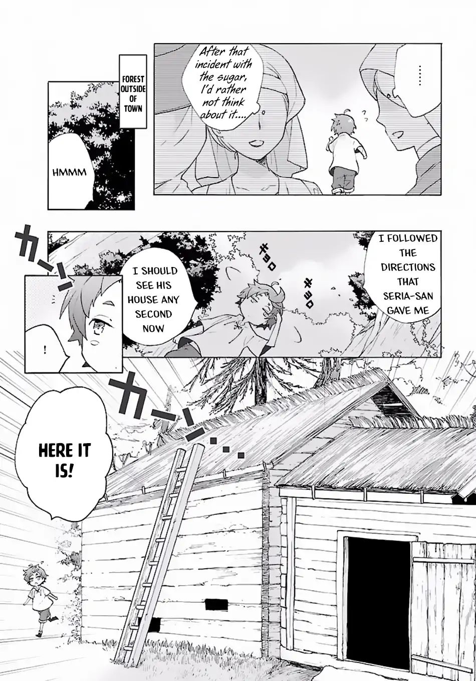 Tensei Shite Inaka de slowlife wo Okuritai Chapter 8 - Page 3 in English
