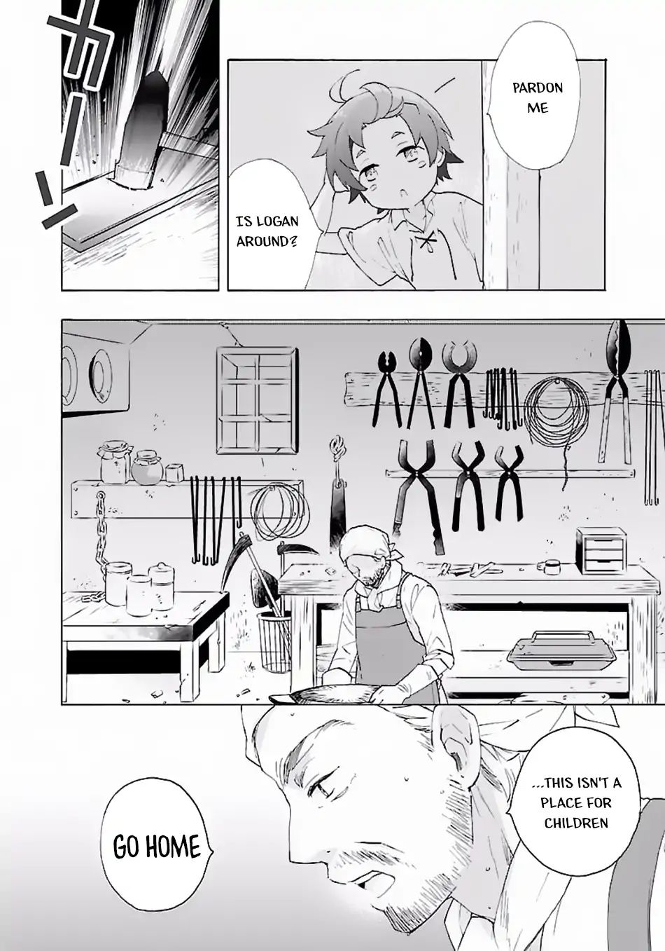 Tensei Shite Inaka de slowlife wo Okuritai Chapter 8 - Page 4 in English