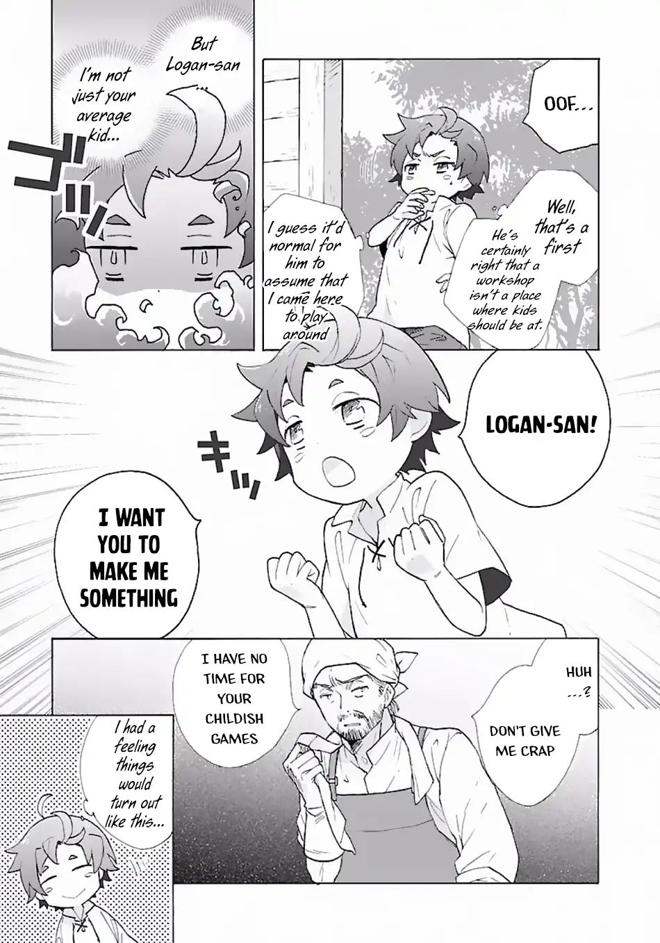 Tensei Shite Inaka de slowlife wo Okuritai Chapter 8 - Page 5 in English
